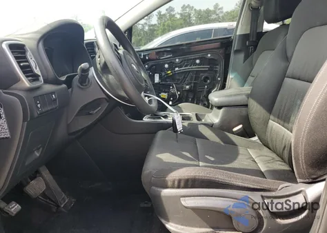 2019 Kia Sportage Lx from USA, damaged, VIN KNDPM3AC2K7600624